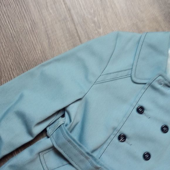 Vintage Boys Peacoat with Belt and Hat - Picture 8 of 11